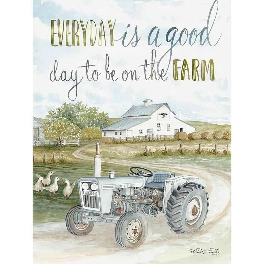 Good Day Poster Print by Cindy Jacobs-VARPDXCIN926 Image 1