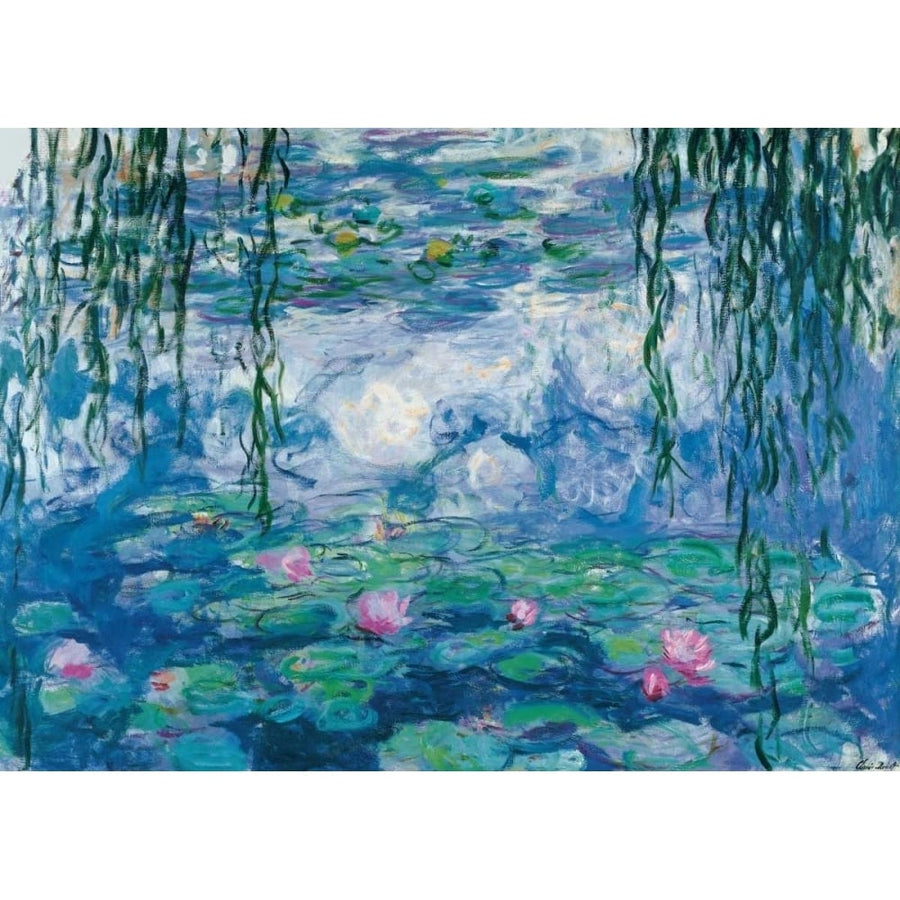 Nympheas Poster Print by Claude Monet-VARPDXCM2078 Image 1