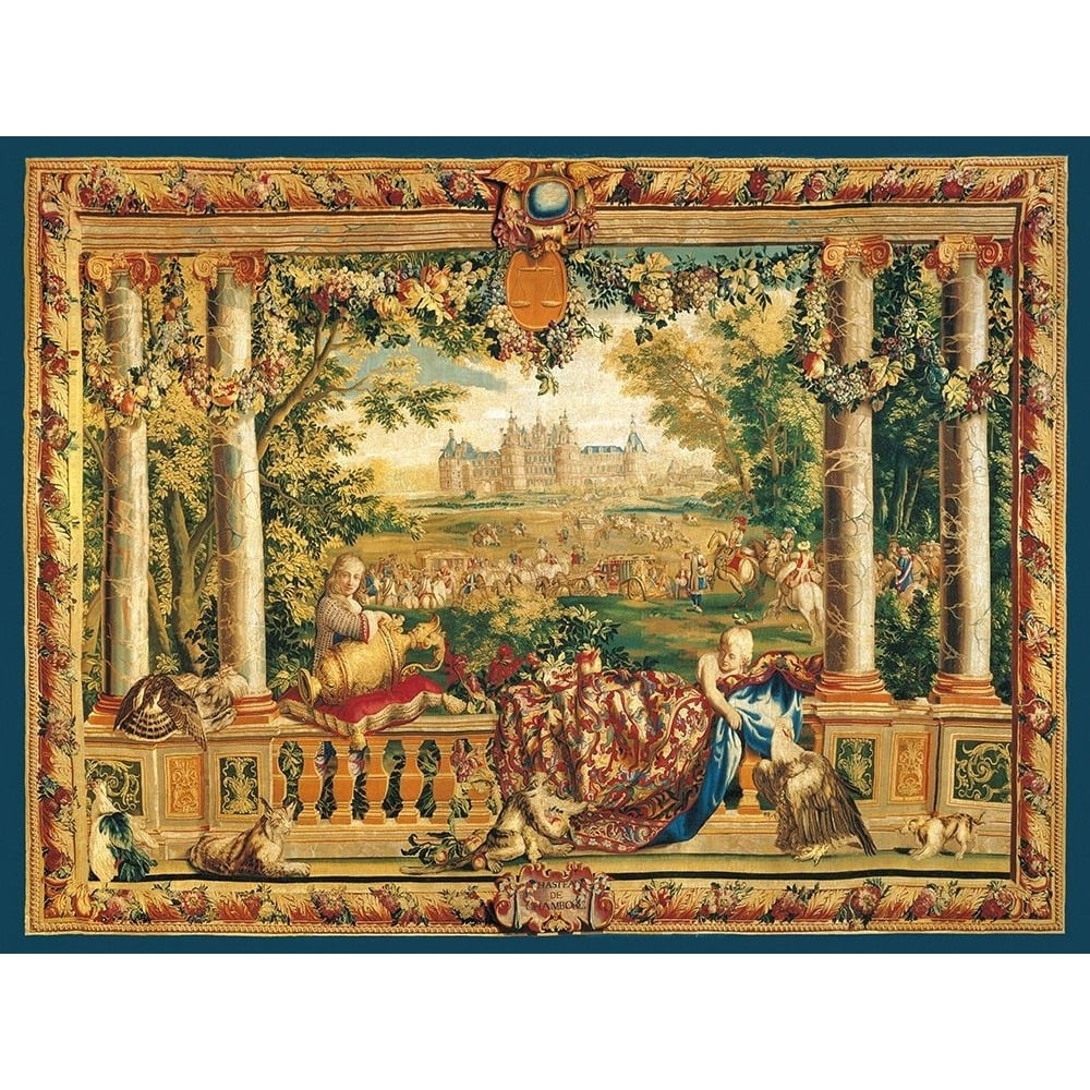 Le Chateau de Chambord Poster Print - Charles Lebrun-VARPDXCL3008 Image 1