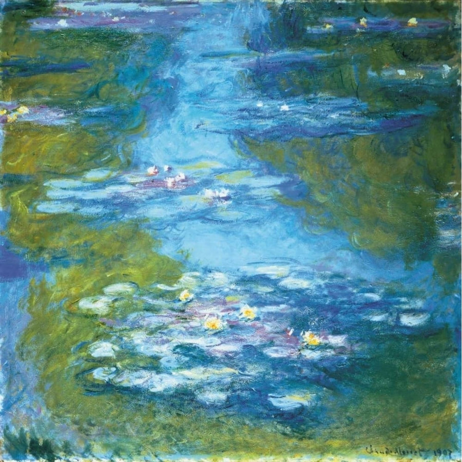 Nympheas Poster Print by Claude Monet-VARPDXCM2165 Image 1