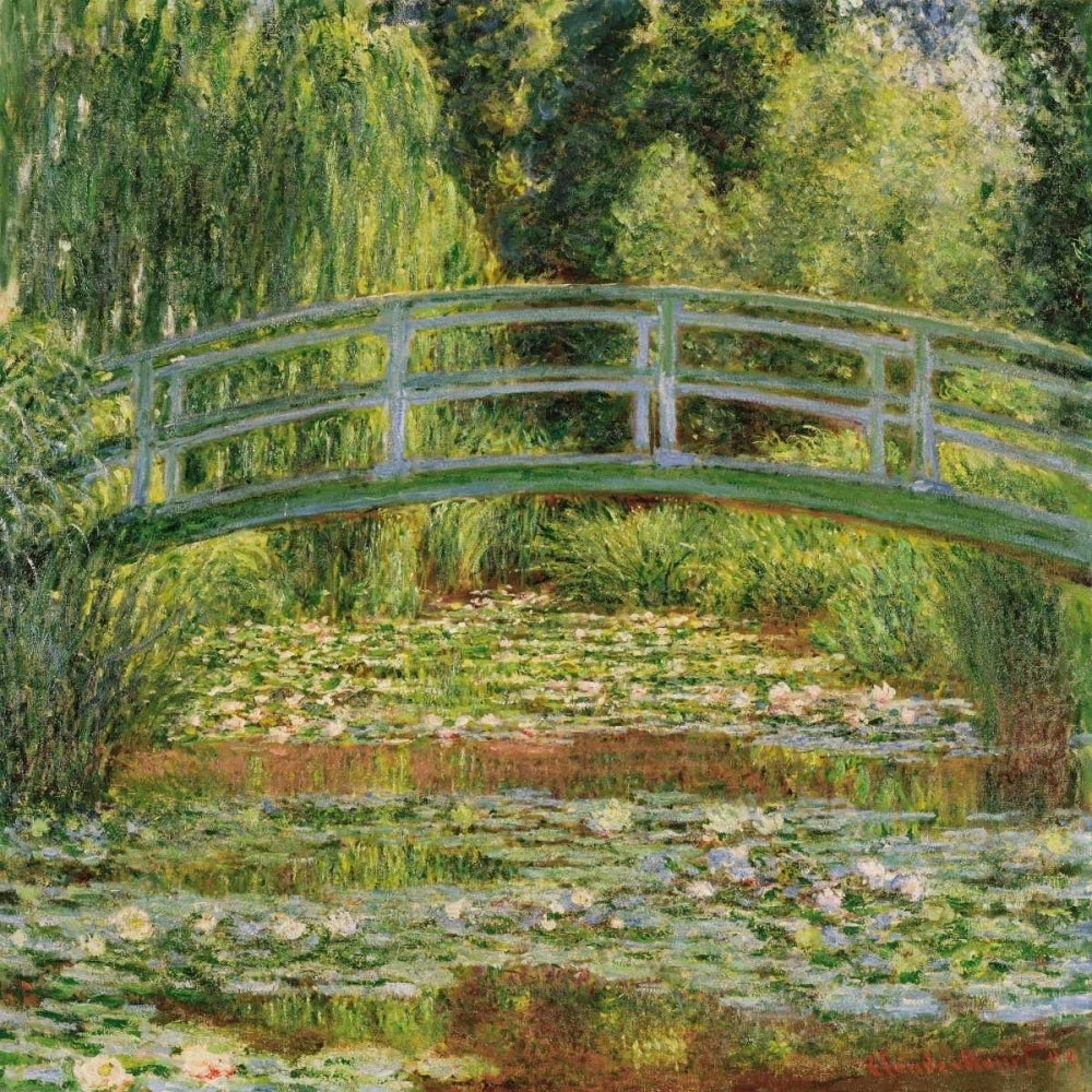 Le pont Japonais Giverny Poster Print by Claude Monet-VARPDXCM2162 Image 1