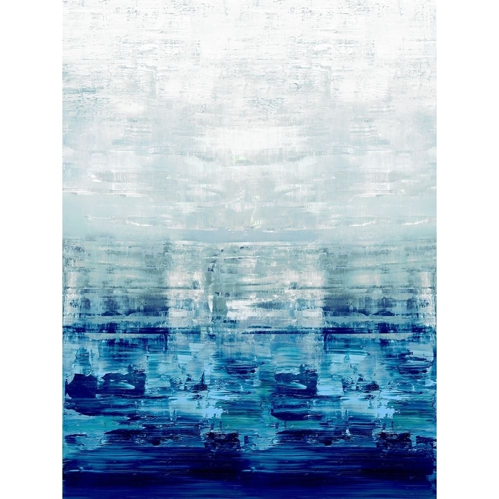 Blue Reflections Poster Print by Allie Corbin-VARPDXCN115022 Image 1