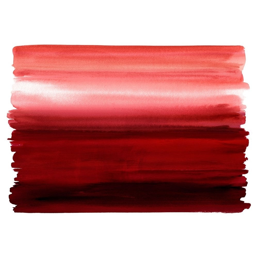 Ombre Red I Poster Print - Allie Corbin-VARPDXCN118430 Image 1