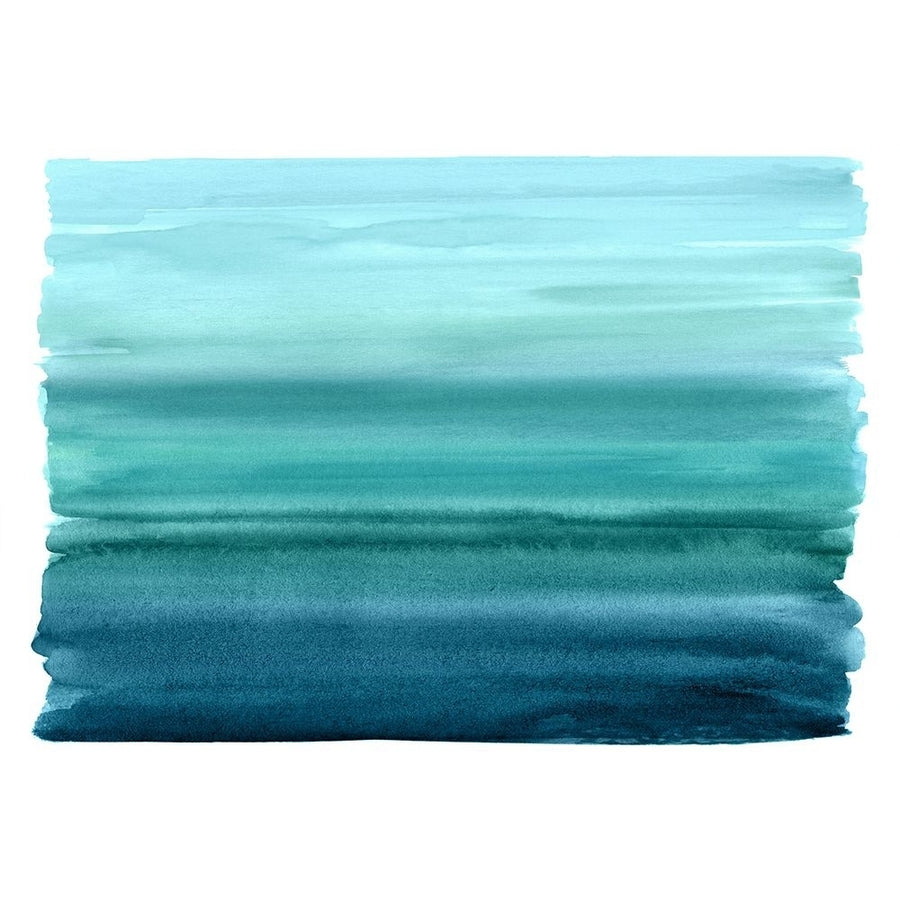 Ombre Teal I Poster Print - Allie Corbin-VARPDXCN118442 Image 1