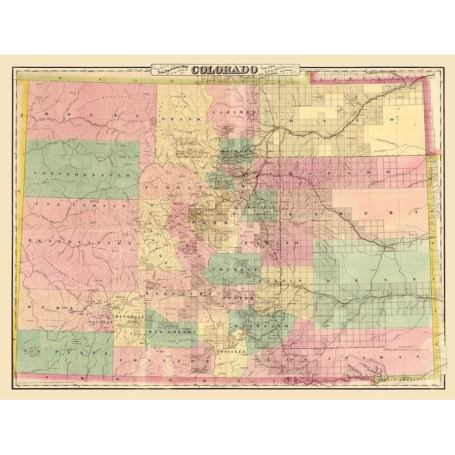 Colorado - Colton 1878 by Colton-VARPDXCOCO0007 Image 1