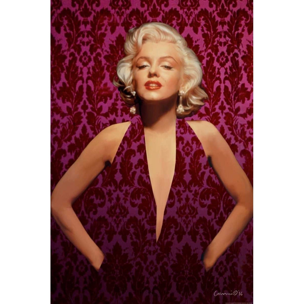 Victorian Marilyn Poster Print by Chris Consani-VARPDXCON26 Image 1