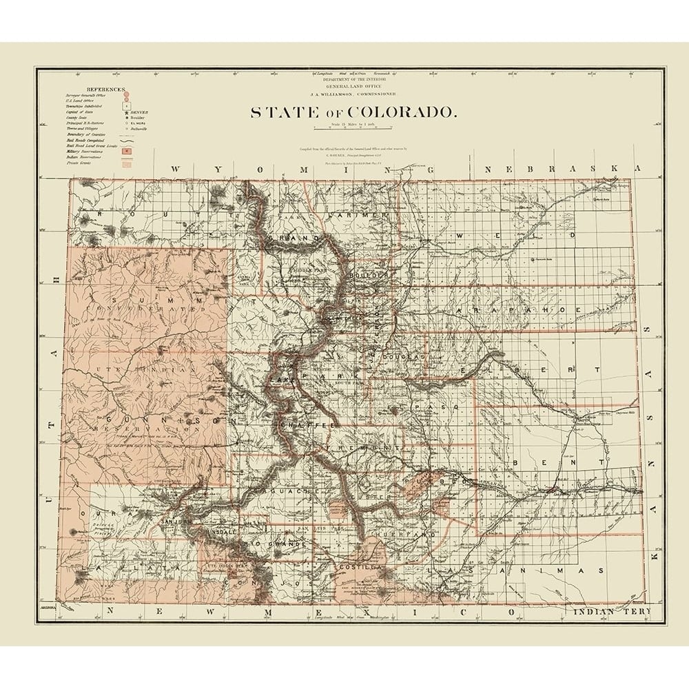 Colorado - Williamson 1879 by Williamson-VARPDXCOZZ0057 Image 1