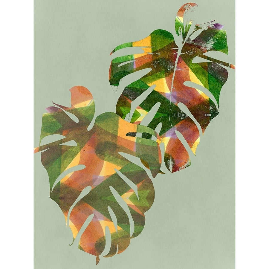 Tropical Monstera I Poster Print - C Project-VARPDXCP051A Image 1