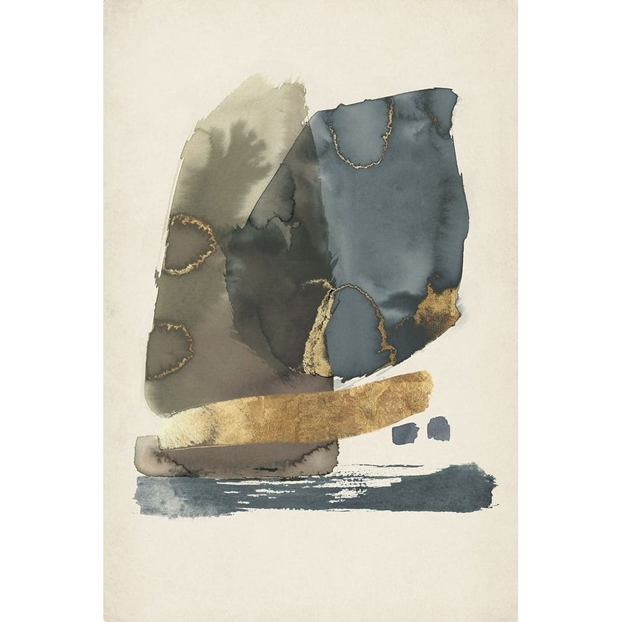 Watercolor Stones Poster Print - Q Jacob-VARPDXCQ020A Image 1