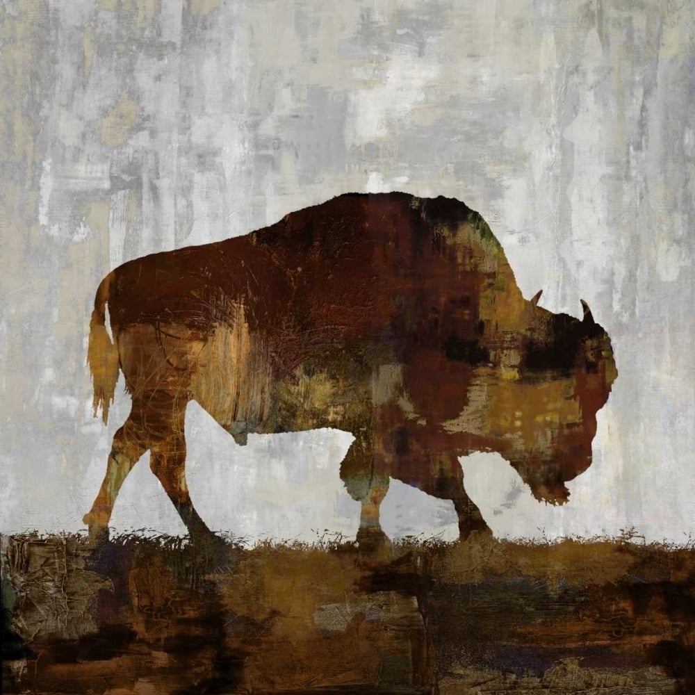 Bison Poster Print by Carl Colburn-VARPDXCRB112135DG Image 1