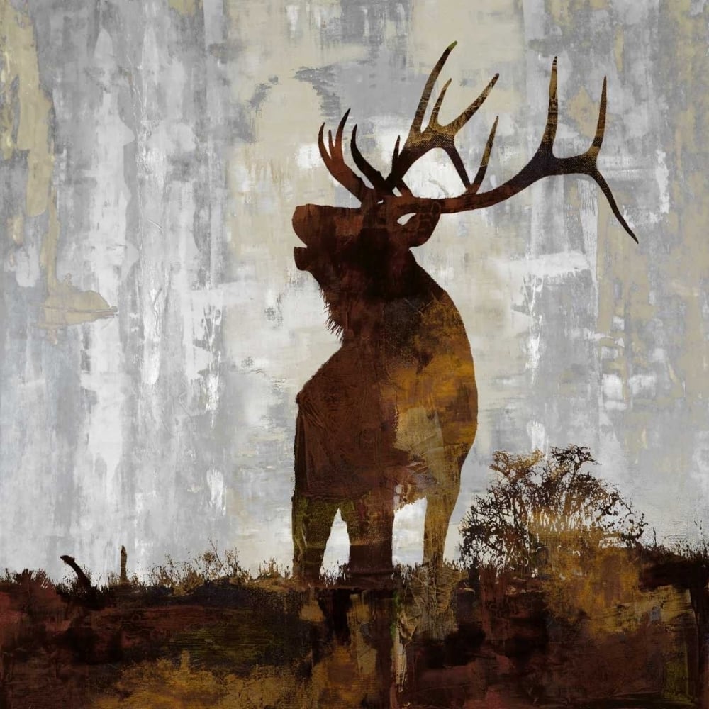 Elk Poster Print by Carl Colburn-VARPDXCRB112136DG Image 1