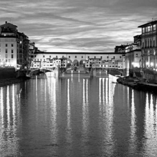 Golden Ponte Vecchio Poster Print by Rita Crane-VARPDXCRN011 Image 2