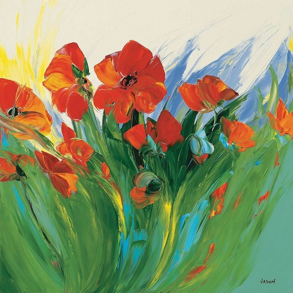 Coquelicots Poster Print by Veronique Vadon-VARPDXCS0017 Image 1