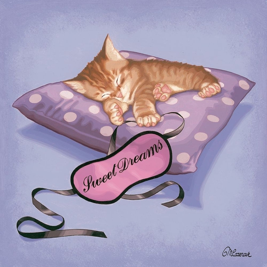 Sweet dreams Poster Print by Maryline Cazenave-VARPDXCS0314 Image 1