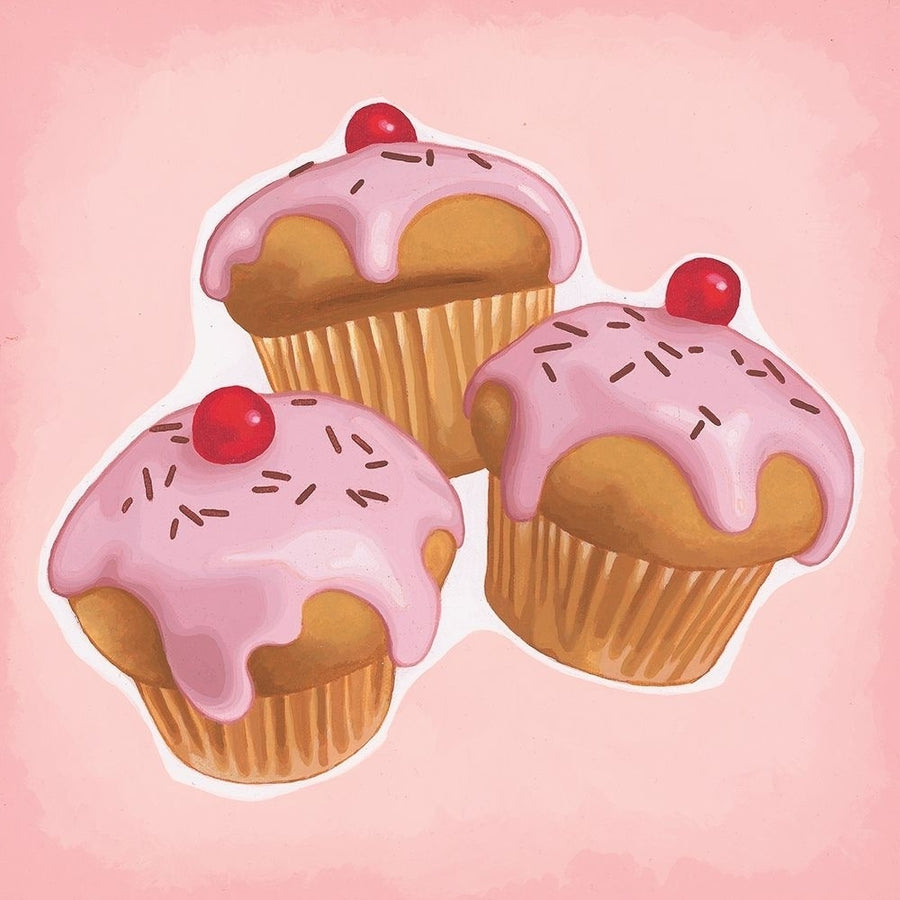 Cupcakes Poster Print by Maryline Cazenave-VARPDXCS0387 Image 1