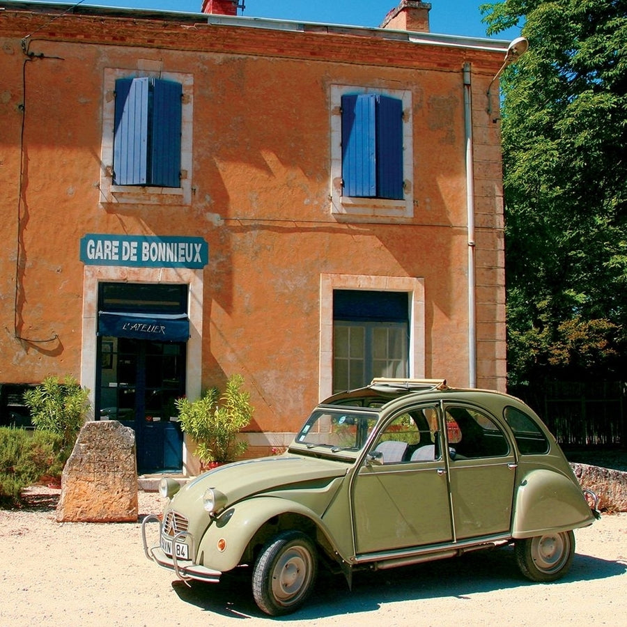 La 2 CV de Bonnieux Poster Print by Julien Lautier-VARPDXCS0433 Image 1