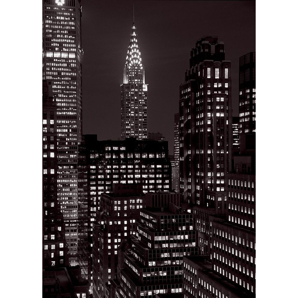 Le Chrysler Bldg la nuit-VARPDXCS0474 Image 1