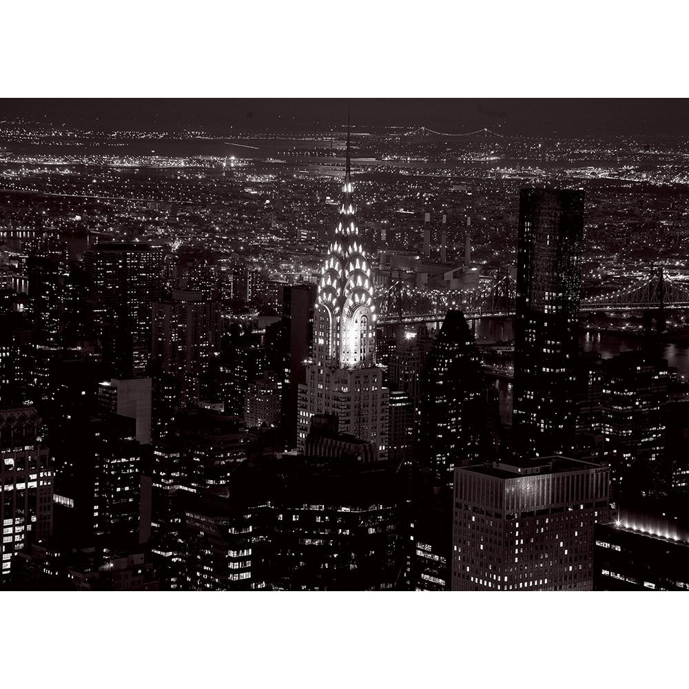 Le Chrysler Bldg et lEast River Poster Print by Michel Setboun-VARPDXCS0477 Image 1