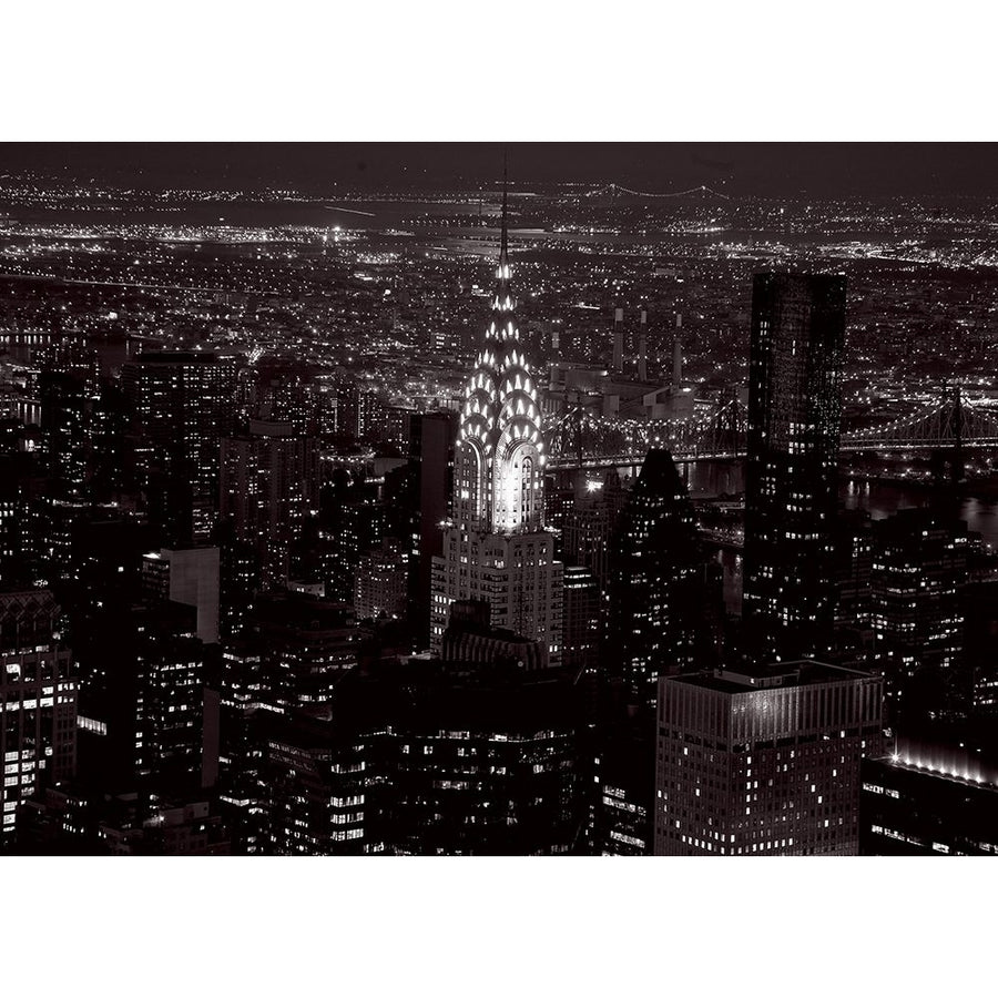 Le Chrysler Bldg et lEast River Poster Print by Michel Setboun-VARPDXCS0477 Image 1