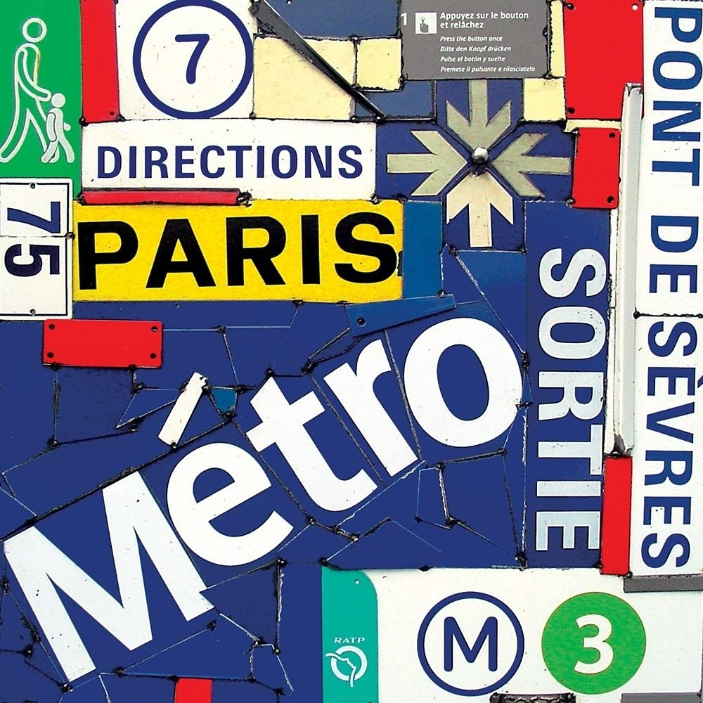 Metro Poster Print by Fernando Costa-VARPDXCS0492 Image 1