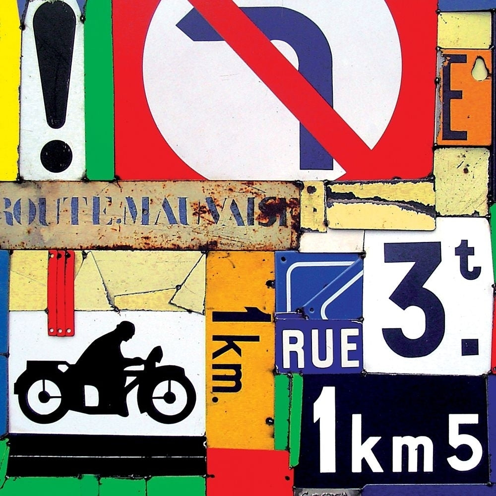 Route mauvaise Poster Print by Fernando Costa-VARPDXCS0491 Image 1