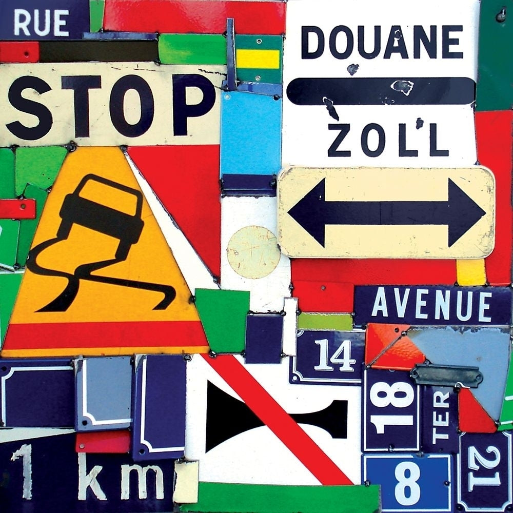 Douane Zoll Poster Print by Fernando Costa-VARPDXCS0490 Image 1