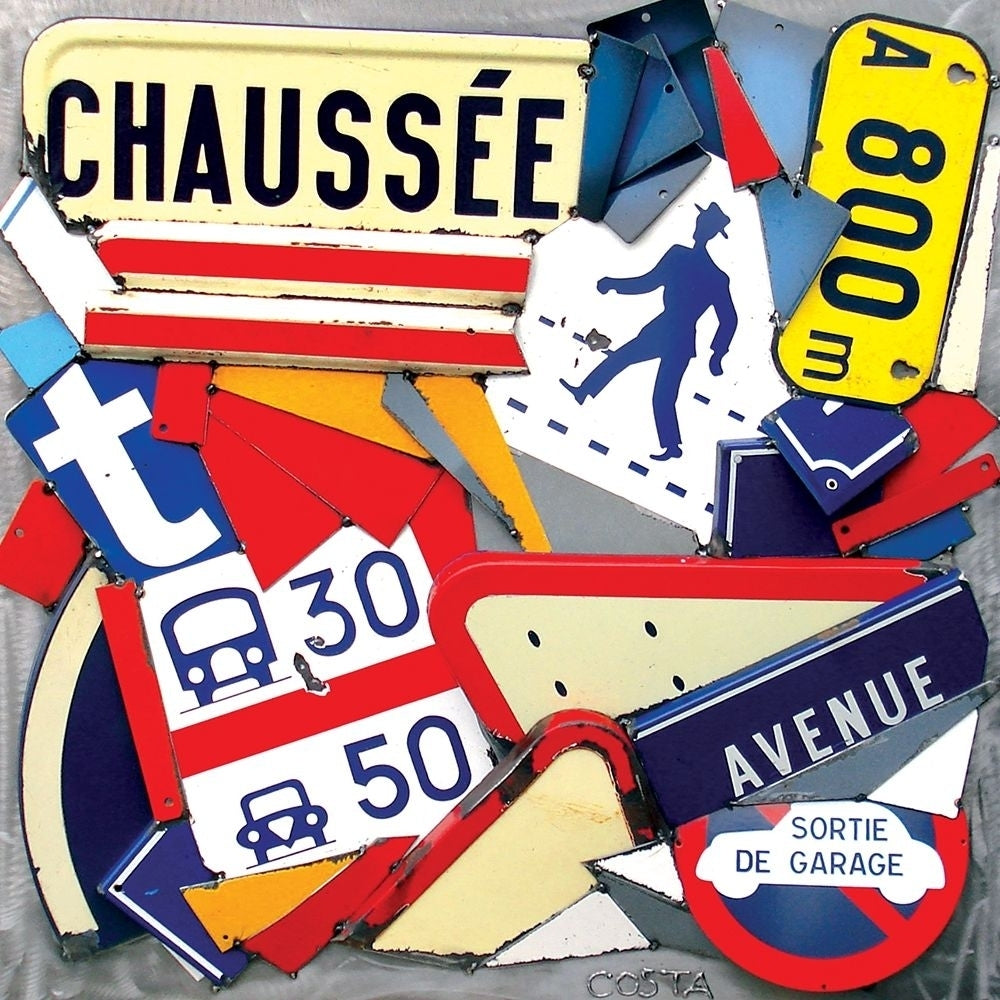 Chaussee Poster Print by Fernando Costa-VARPDXCS0494 Image 1