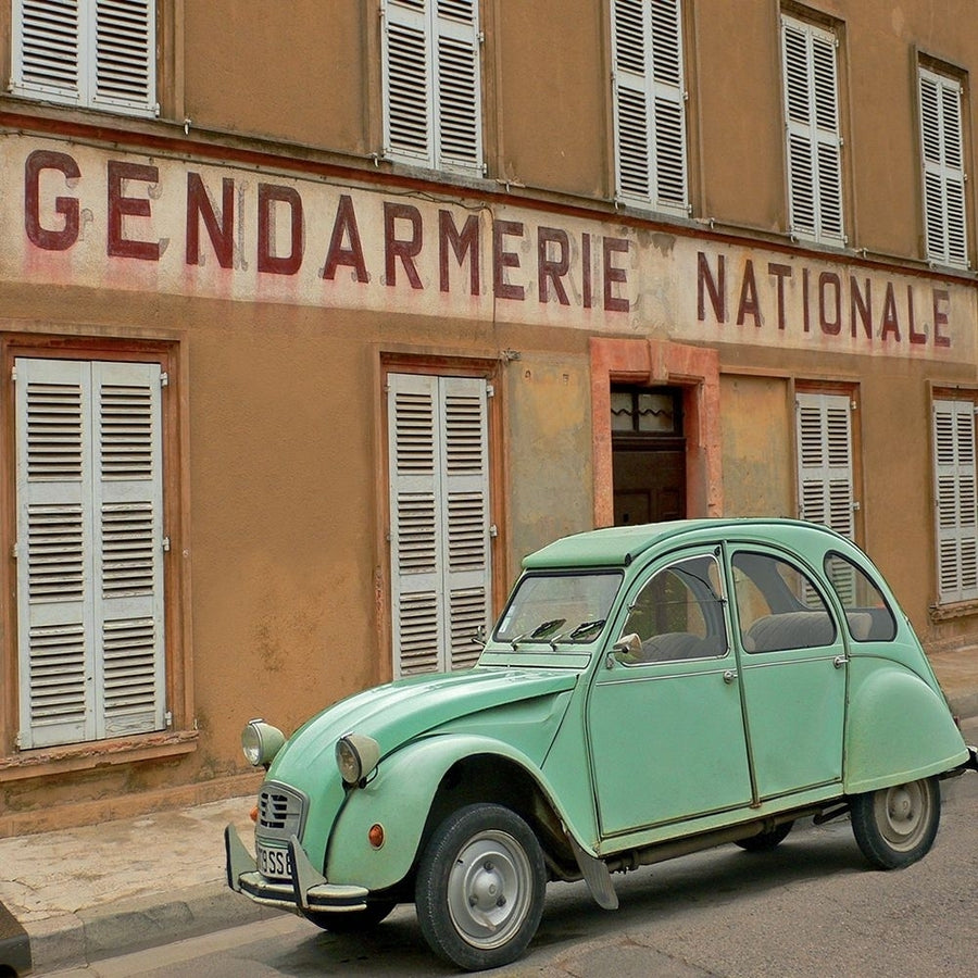 Gendarmerie Nationale Poster Print by Julien Lautier-VARPDXCS0509 Image 1