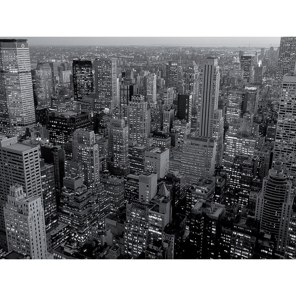 Manhattan Downtown NandB Poster Print by Michel Setboun-VARPDXCS0605 Image 1