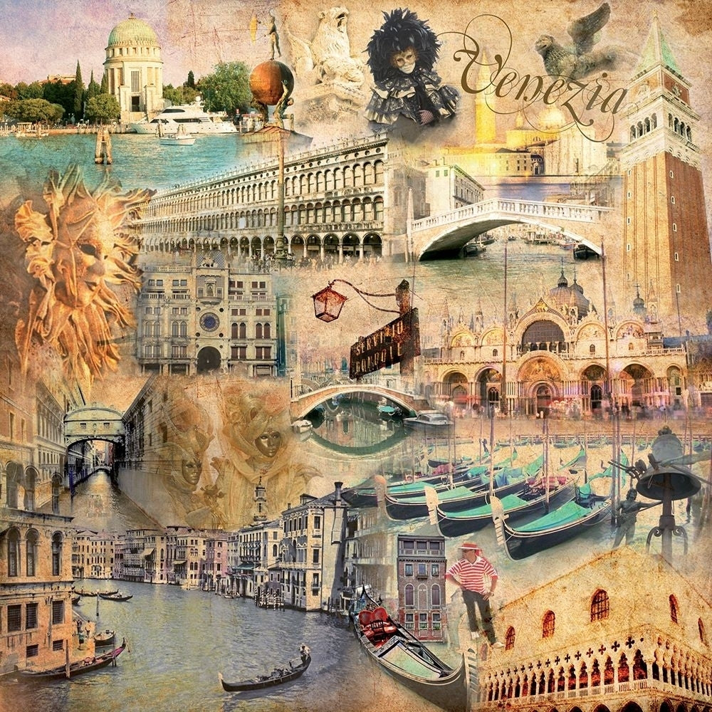 Venezia Poster Print by BRAUN Studio BRAUN Studio-VARPDXCS0631 Image 1