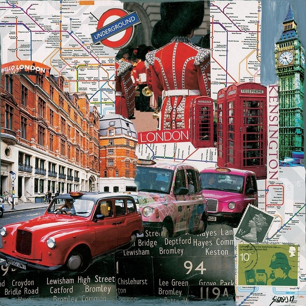 London Poster Print by M. Sigrid-VARPDXCS0653 Image 1