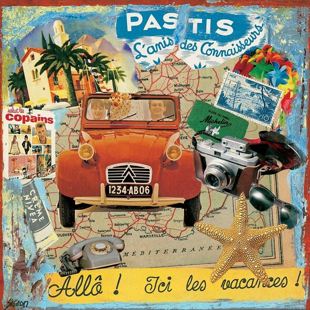 Pastis Poster Print by M. Sigrid-VARPDXCS0658 Image 1