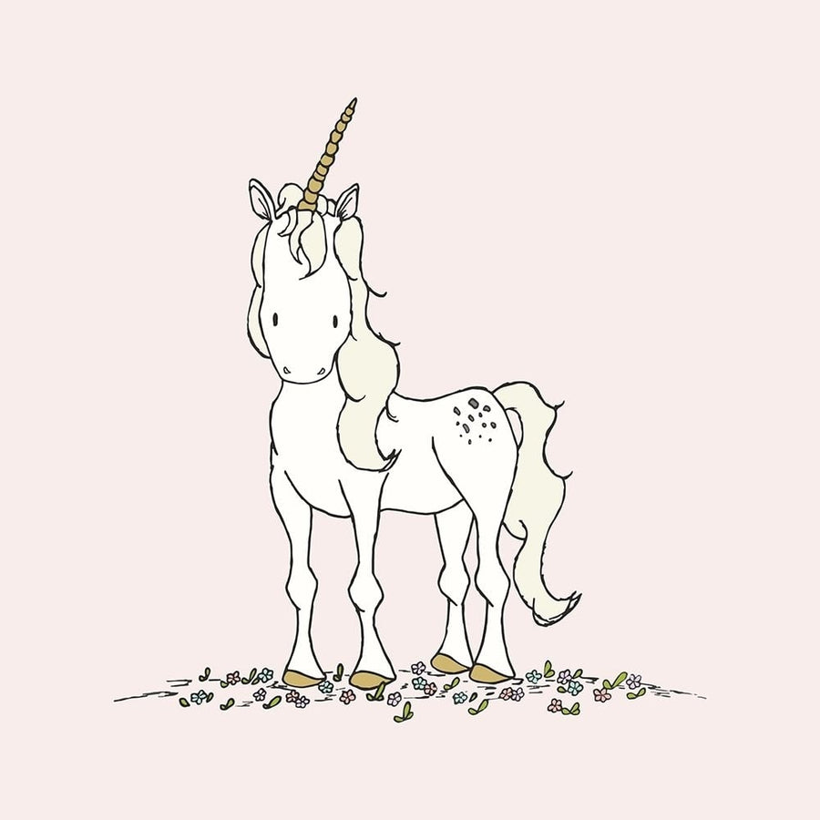 Unicorn Poster Print - Sweet Melody Designs-VARPDXCTSQ037A Image 1