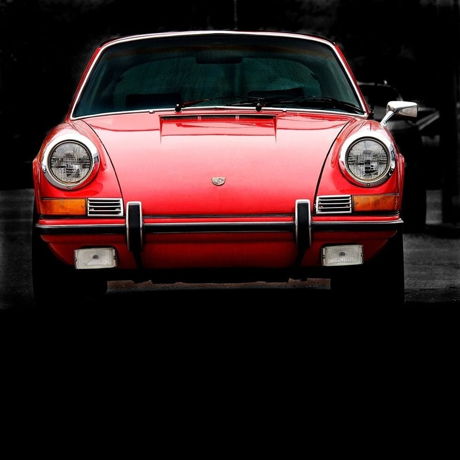 1970 Porsche 911 Targa Poster Print by Clive Branson-VARPDXCV113782 Image 1