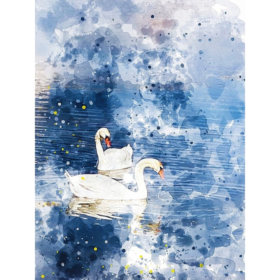 Swans II Poster Print - Chamira Young-VARPDXCY118347 Image 1