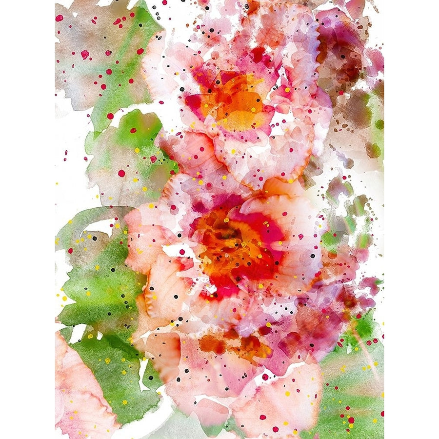 Floral in Bloom IV Poster Print - Chamira Young-VARPDXCY118363 Image 1