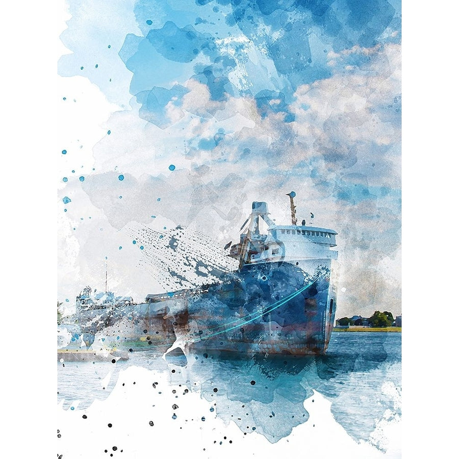 Freighter I Poster Print - Chamira Young-VARPDXCY118396 Image 1