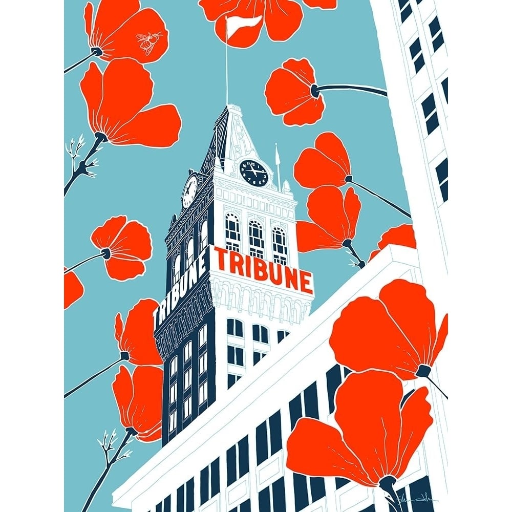 Tribune Tower - Oakland Poster Print by Shane Donahue-VARPDXD2046D Image 1