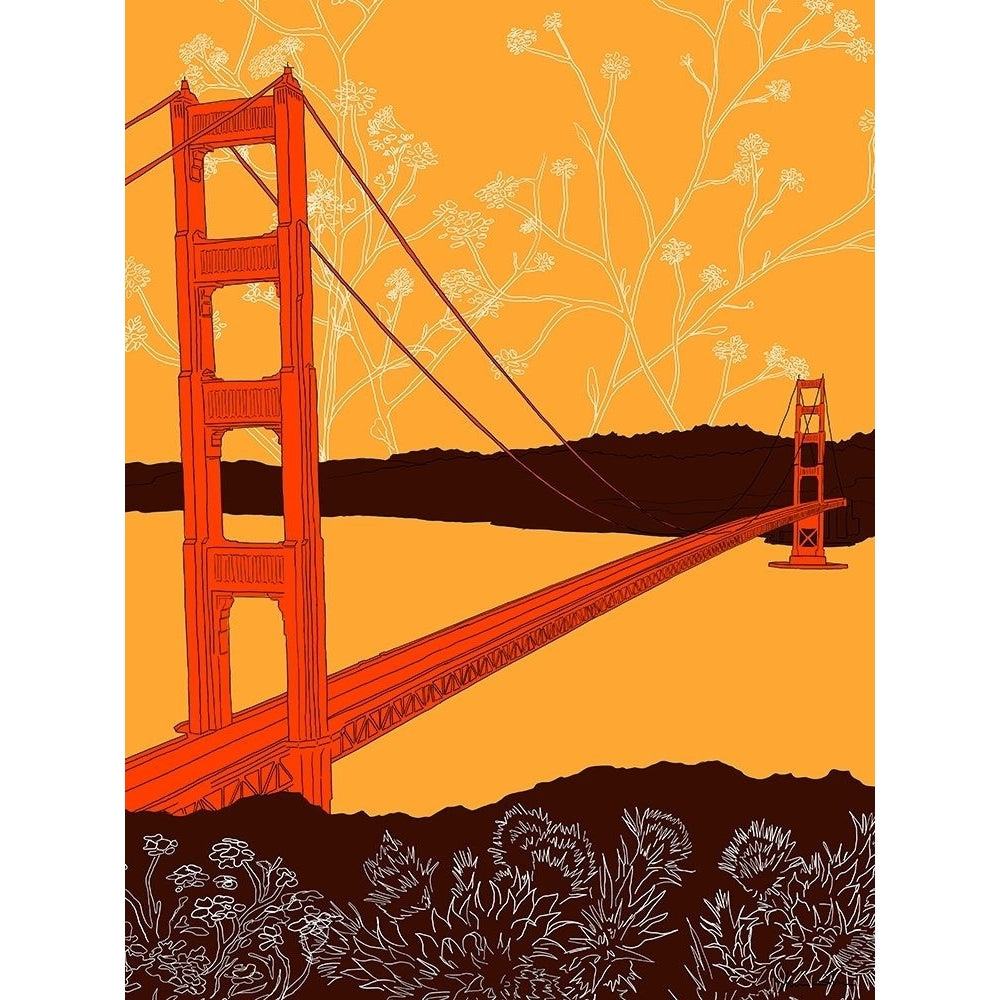 Golden Gate Bridge - Headlands Poster Print by Shane Donahue-VARPDXD2049D Image 1