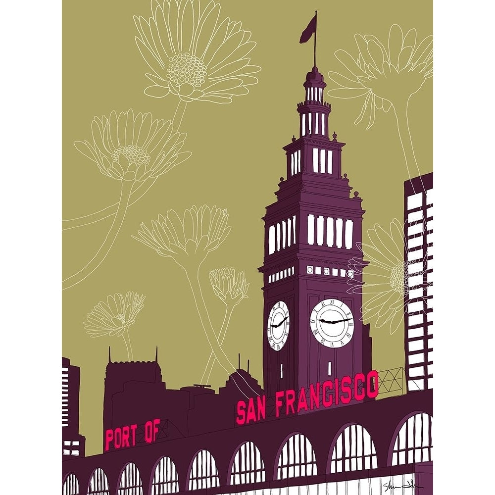 Ferry Building - San Francisco Poster Print by Shane Donahue-VARPDXD2048D Image 1