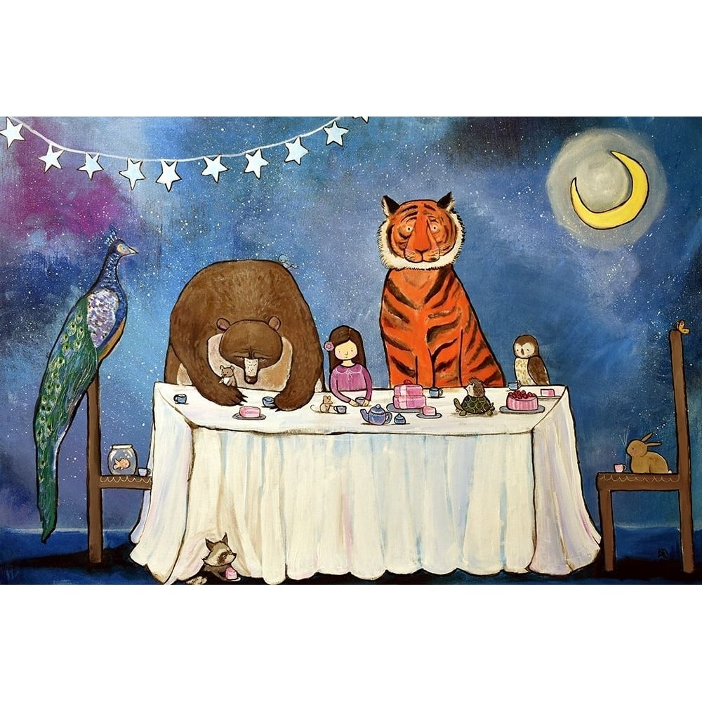 Cake and Tea Poster Print - Andrea Doss-VARPDXD2121D Image 1