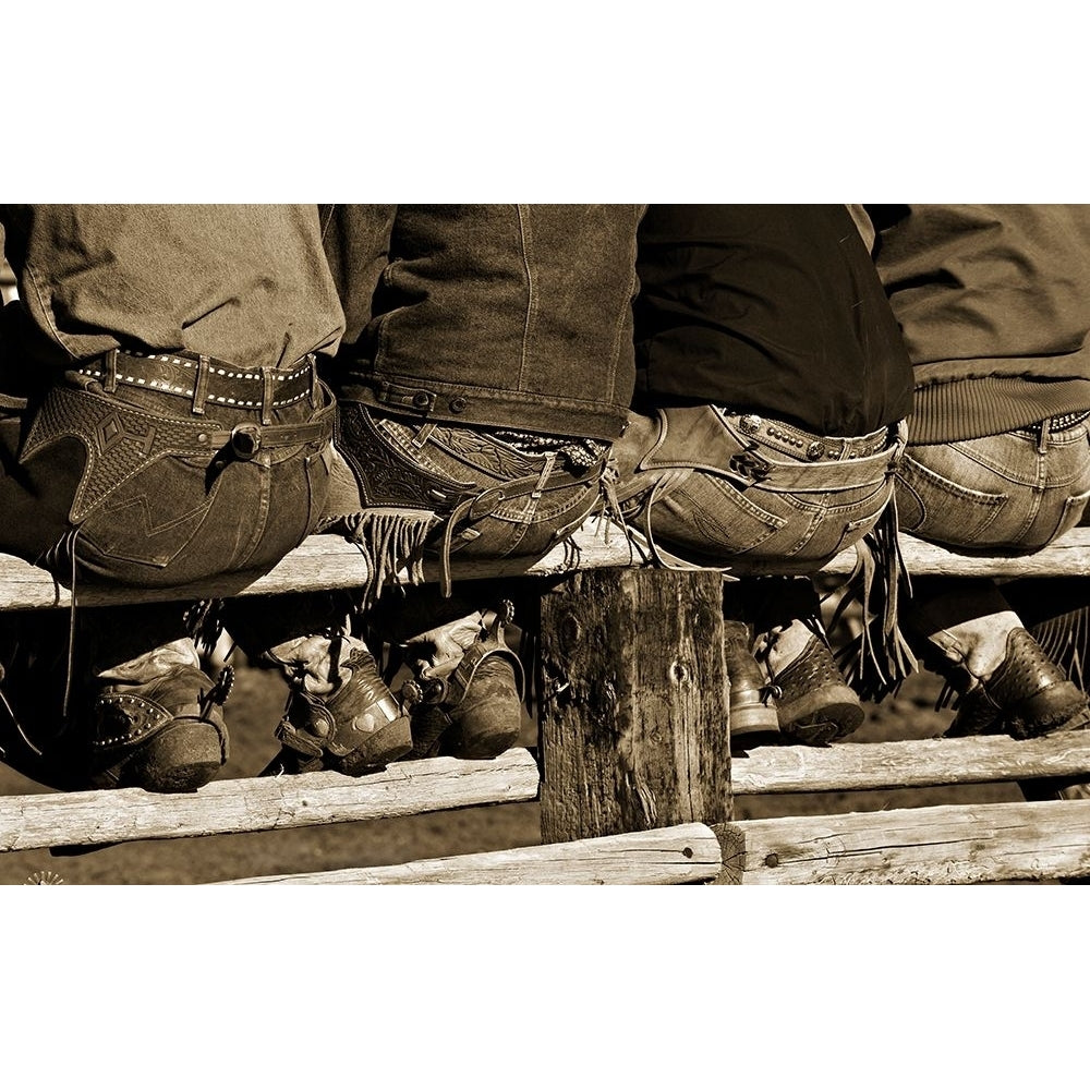 Wranglers Poster Print - Lisa Dearing-VARPDXD2153D Image 1