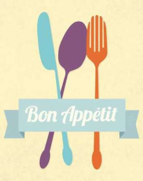 Bon Appetit Poster Print by Genesis Duncan-VARPDXD846D Image 1