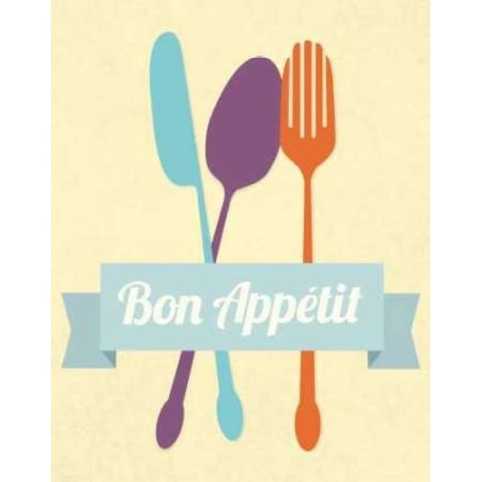 Bon Appetit Poster Print by Genesis Duncan-VARPDXD846D Image 2