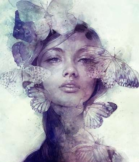 Adorn Poster Print by Anna Dittman-VARPDXD917D Image 1