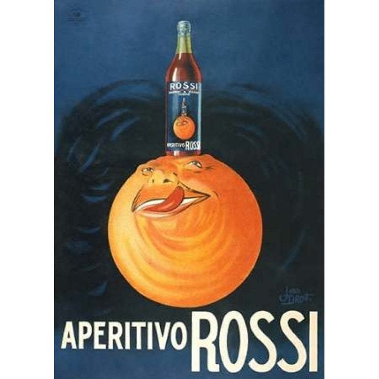 Aperitivo Rossi Poster Print by Jean Droit-VARPDXD938D Image 2