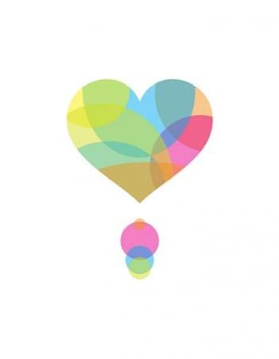 Colors of a Heart Poster Print by Volkan Dalyan-VARPDXD931D Image 1