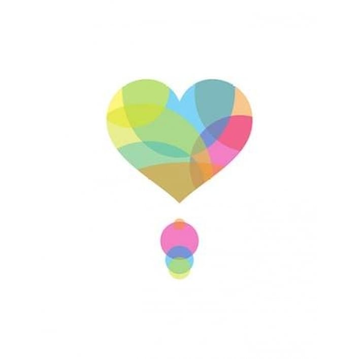 Colors of a Heart Poster Print by Volkan Dalyan-VARPDXD931D Image 2