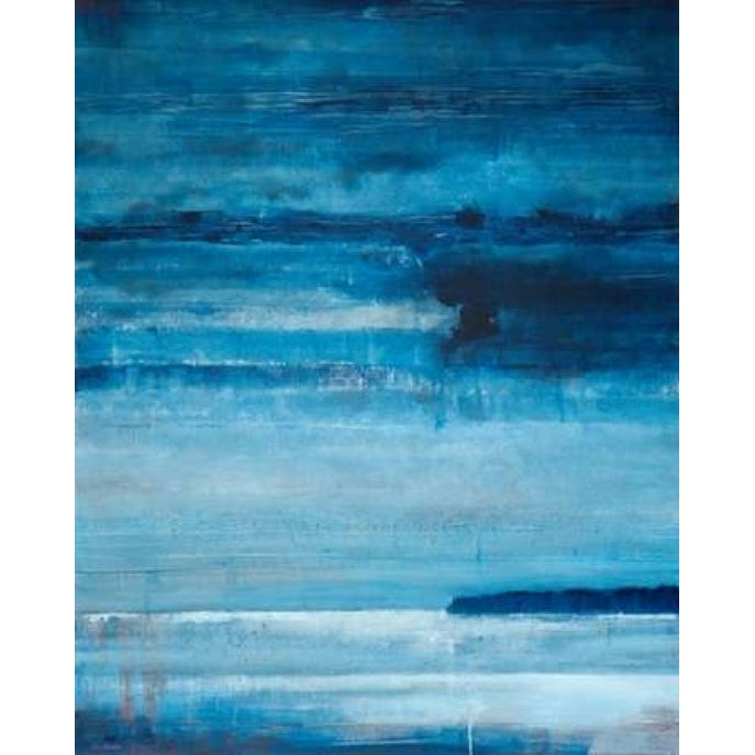 Ocean Blue Poster Print by Michael A. Diliberto-VARPDXD990D Image 1