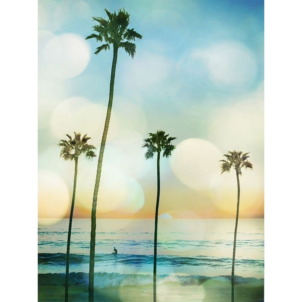 Sunset Surfer Poster Print by Devon Davis-VARPDXDA116326 Image 1